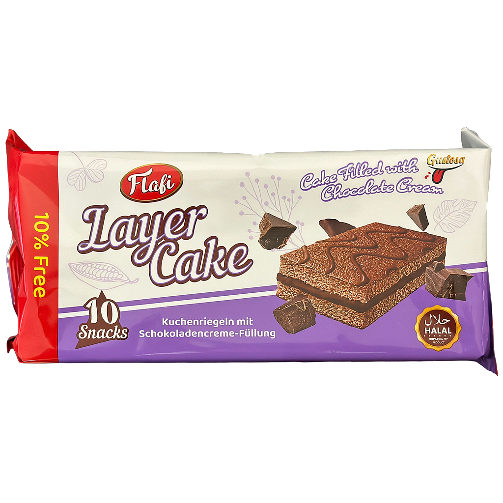 Flafi Kuchen mit Schokofüllung (224g)