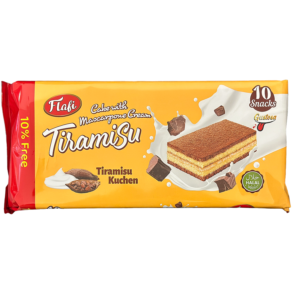 Flafi Tiramisu Kuchen (224g)