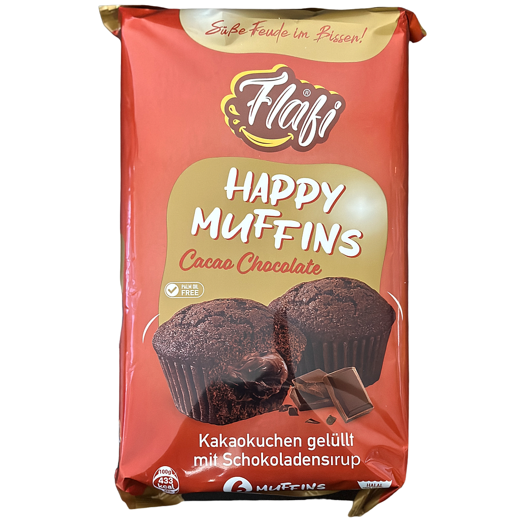 Flafi Muffins mit Schokofüllung (210g) 