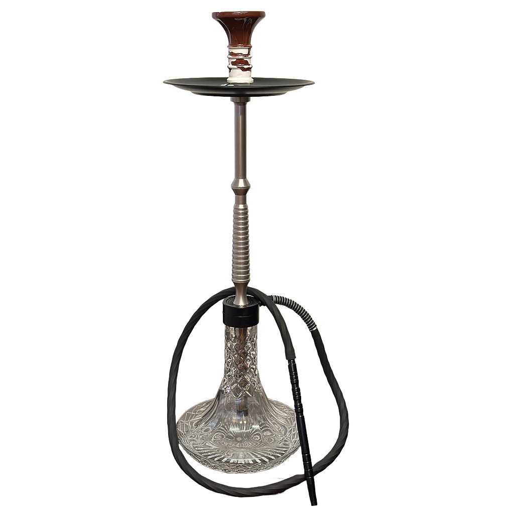 Shisha Didam 09 Silber 75cm