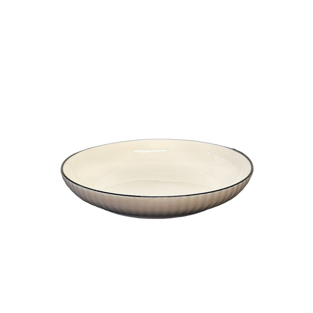 Amirfood Porzellan Teller Ø20cm / 1L 245-4-45