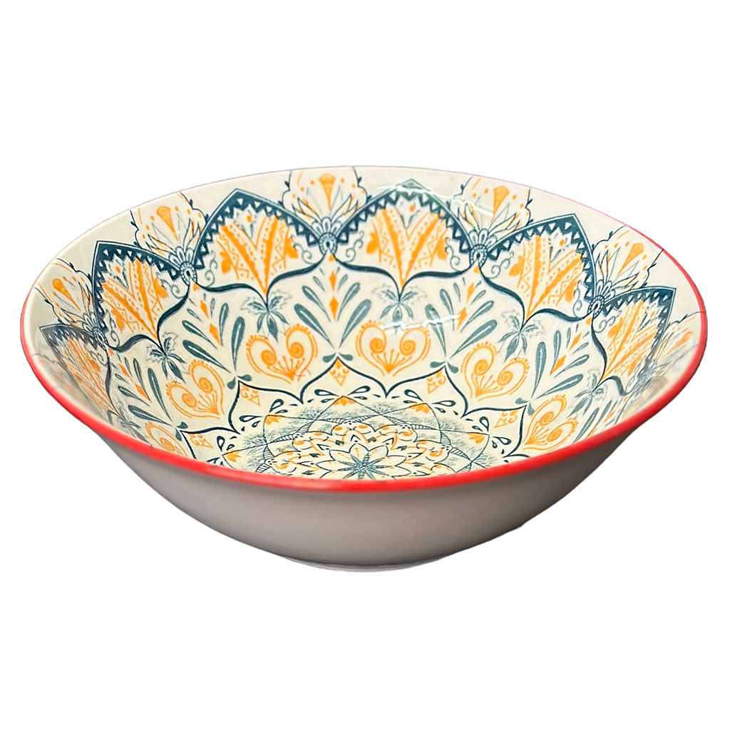 Amirfood Porzellan Schüssel Ø18cm / 1,1L 241-1-45