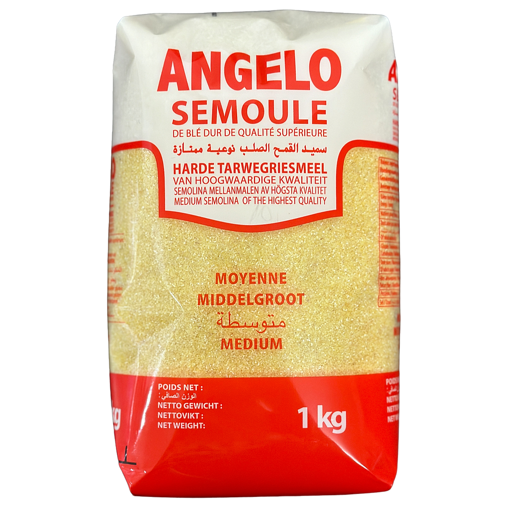 Angelo Griesmehl mittel (1kg)