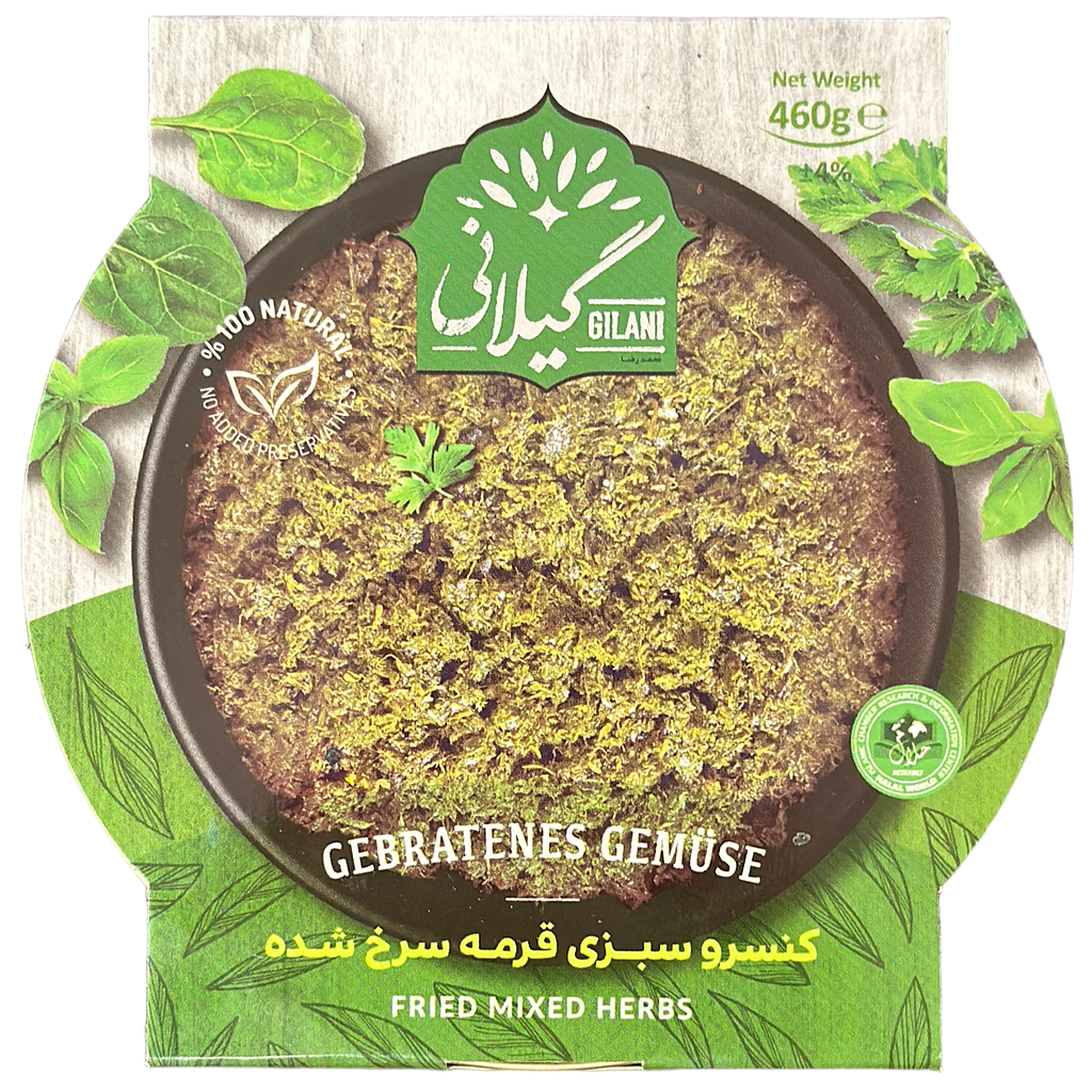 Gilani gebratenes Gemüse Eintopf (460g)