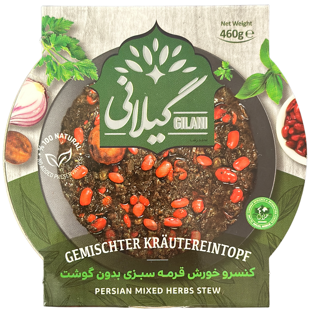 Gilani gemischter Kräutereintopf Ghormeh Sabzi (460g)