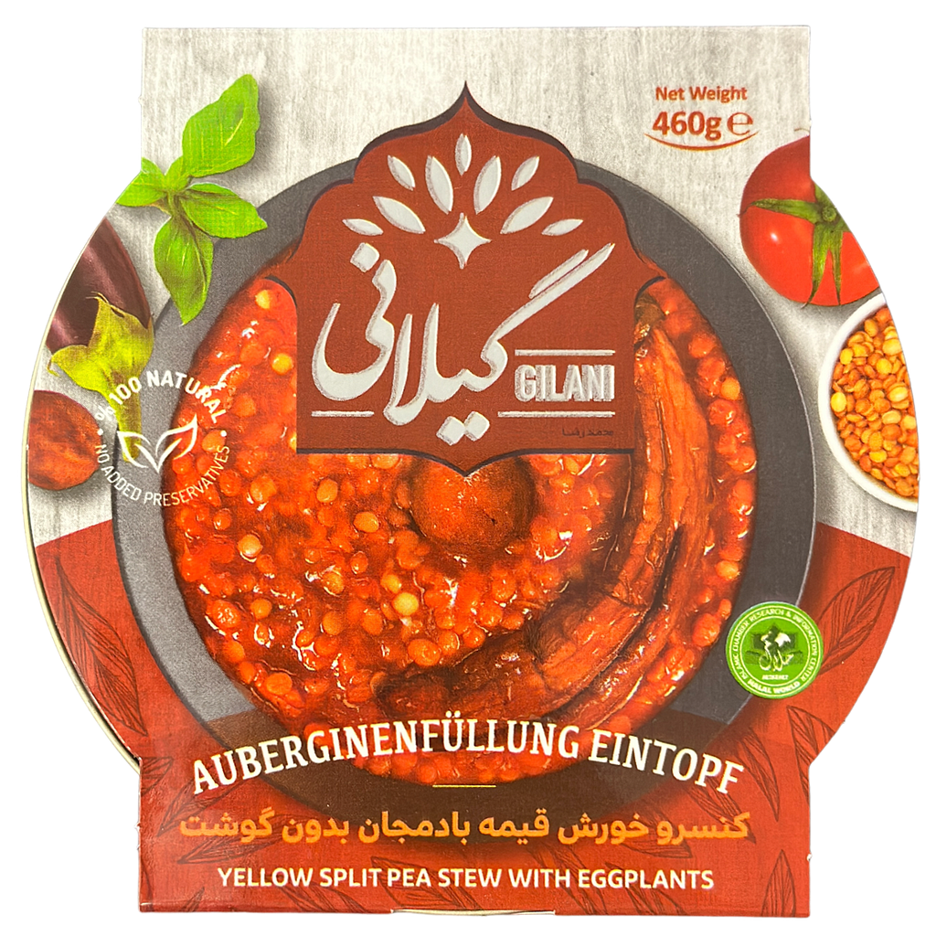 Gilani Auberginenfüllung Eintopf (460g)