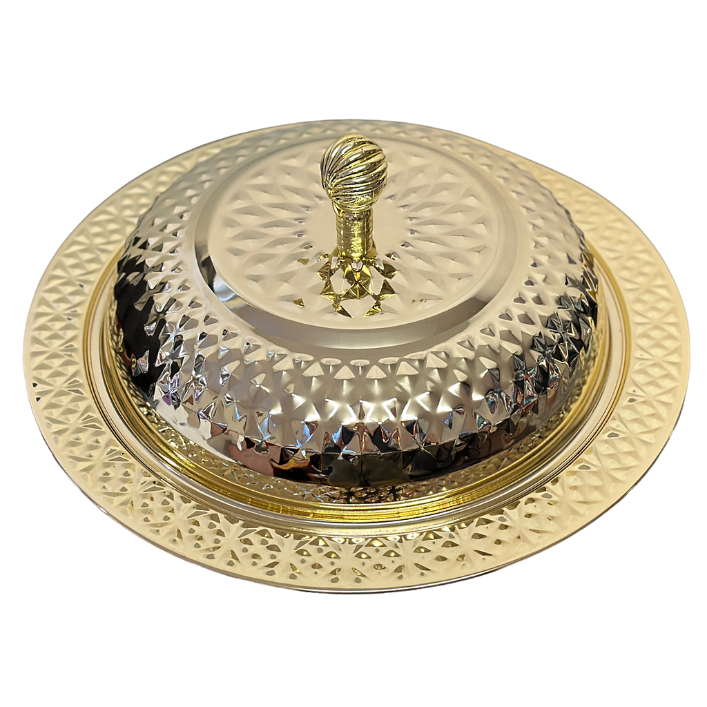 Torino Mansaf mit Deckel golden 35cm 24881-36-7 