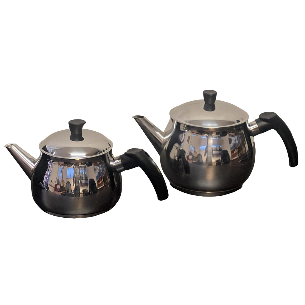 IMEX Teekanne 2er Set Medium