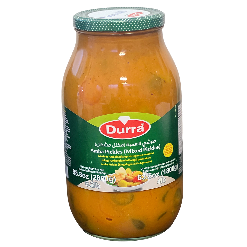Durra Amba Eingelegtes Mischgemüse (1300g)