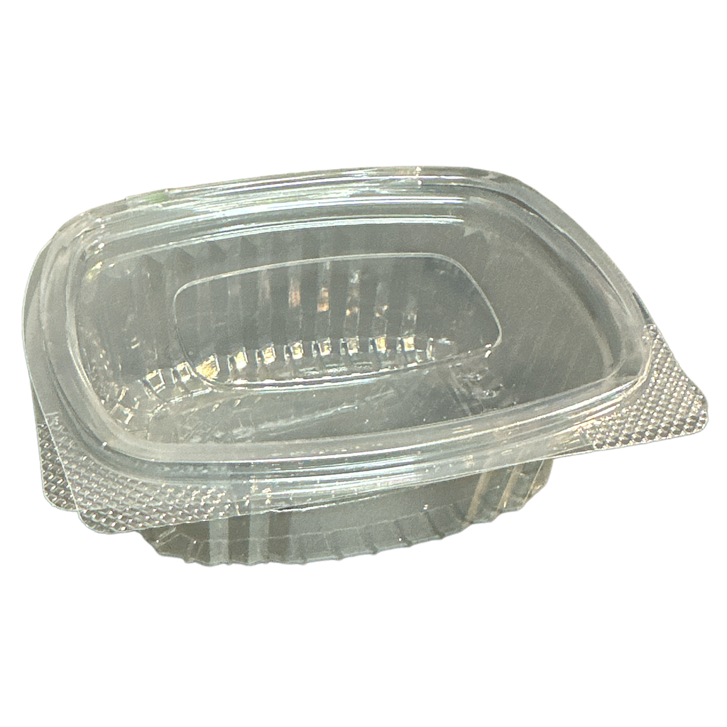Feinkostbecher pet Oval 250ml 