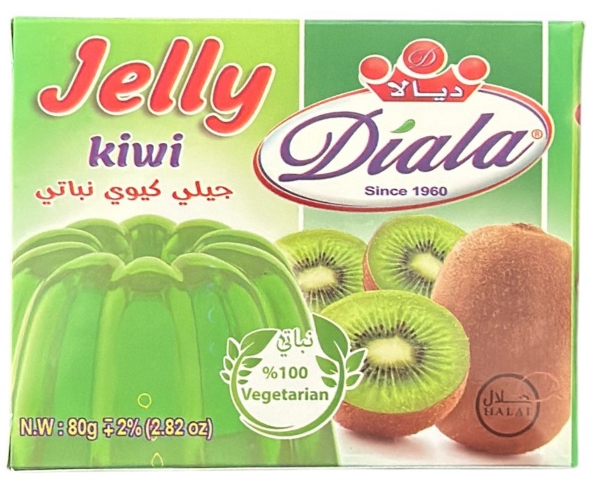 Diala Gelee Dessert Kiwi (80g.)