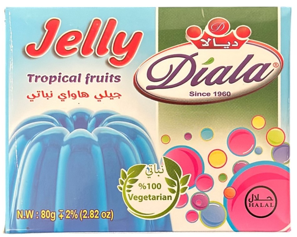 Diala Gelee Dessert Tropical Frucht (80g.)