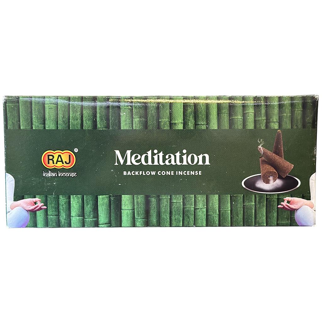 Raj Räucherstein Meditation