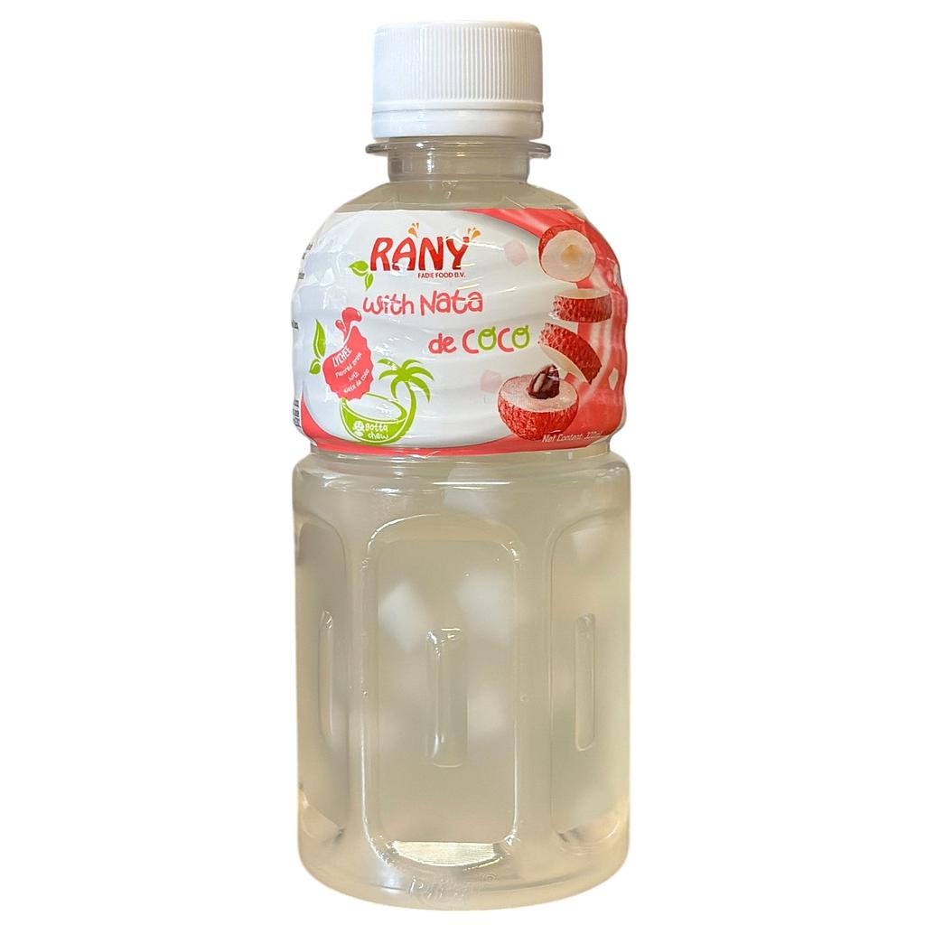 Rany Lycheegetränk mit Kokoswürfel (320ml)