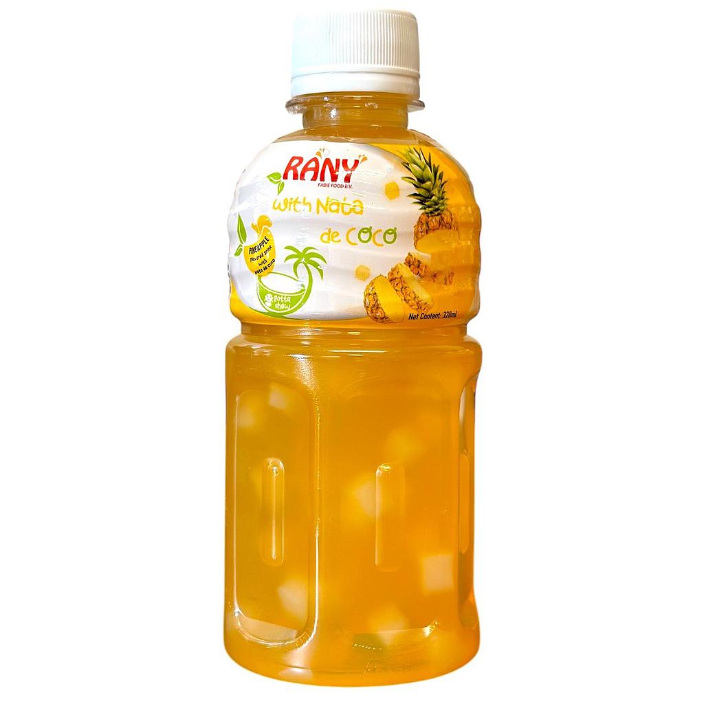 Rany Ananasgetränk mit Kokoswürfel (320ml)