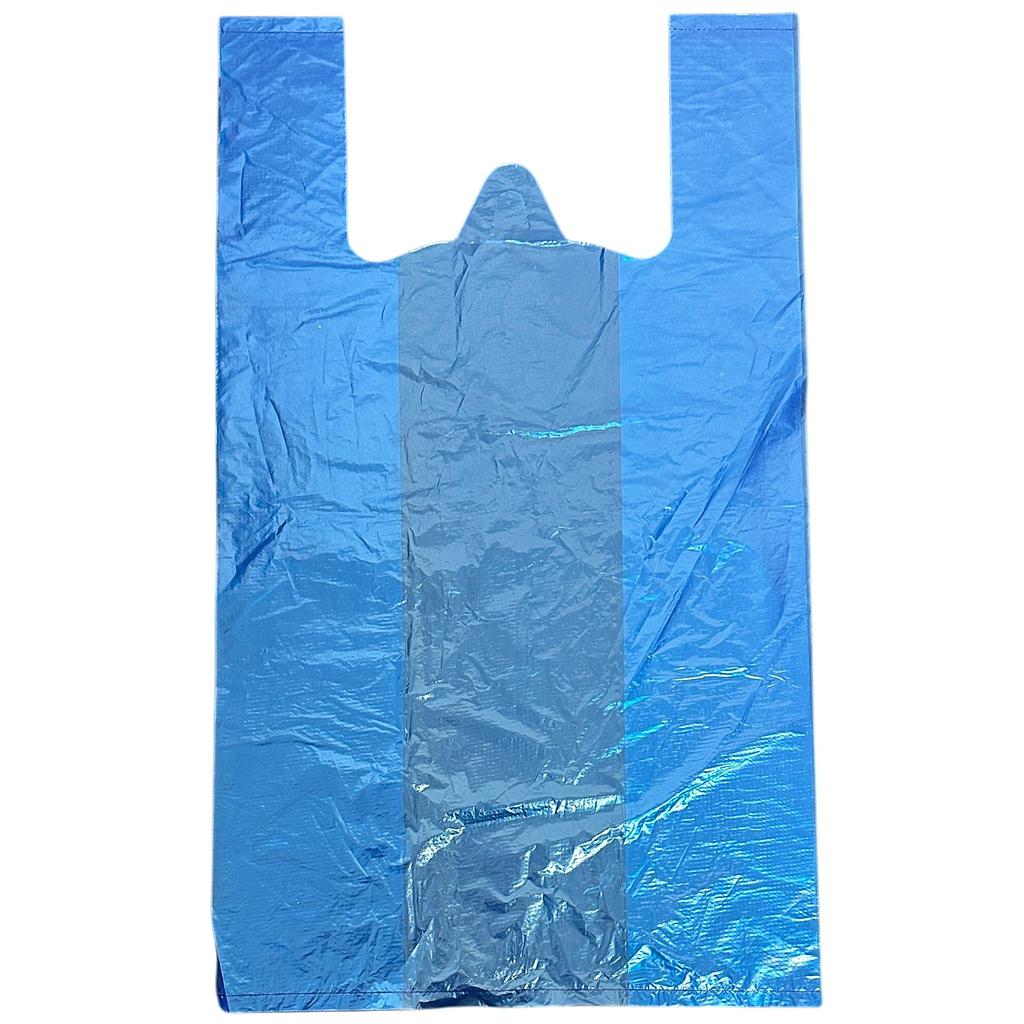 Tragtasche 50x28,5cm blau (1000Stk)