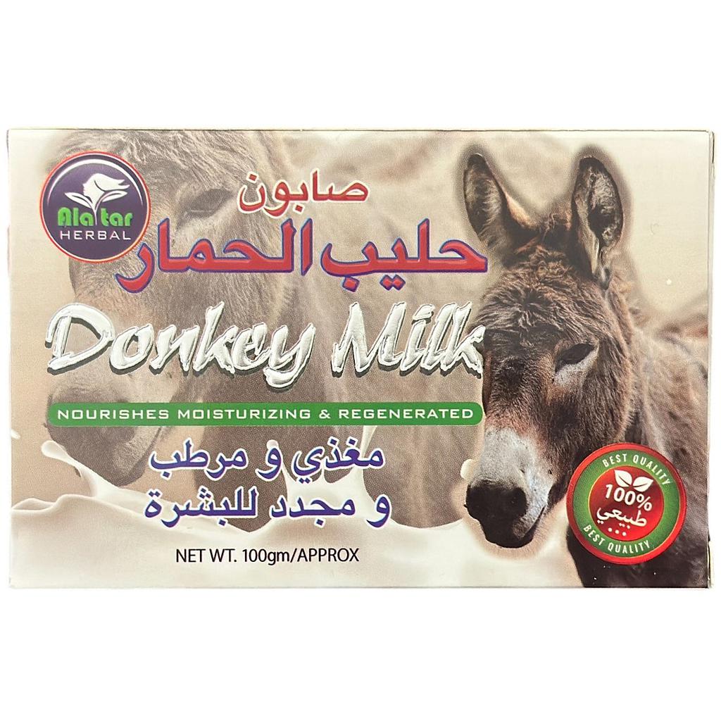 Seife aus Eselmilch