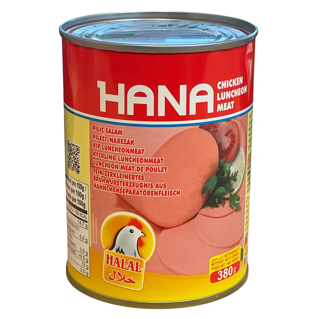 Hana Hühner Luncheon Meat (380g)