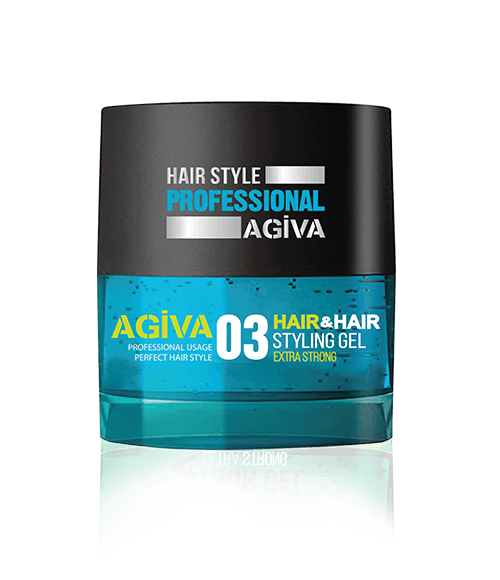 [41725] Agiva Haargel 03 Extra Strong (700ml)