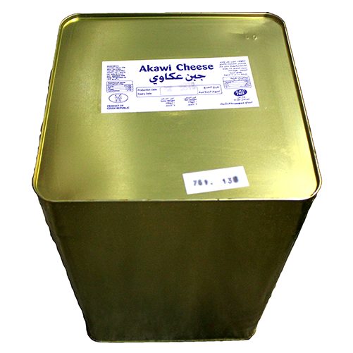 Akkawi Käse im Kanister (1x17 kg)