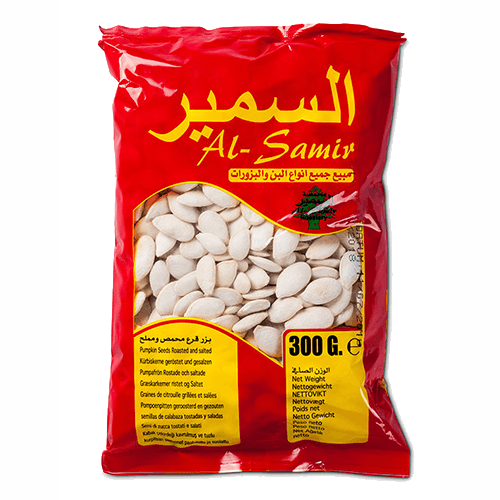 [2345] Al Samir Kürbiskerne geröstet u. gesalzen (300g.)
