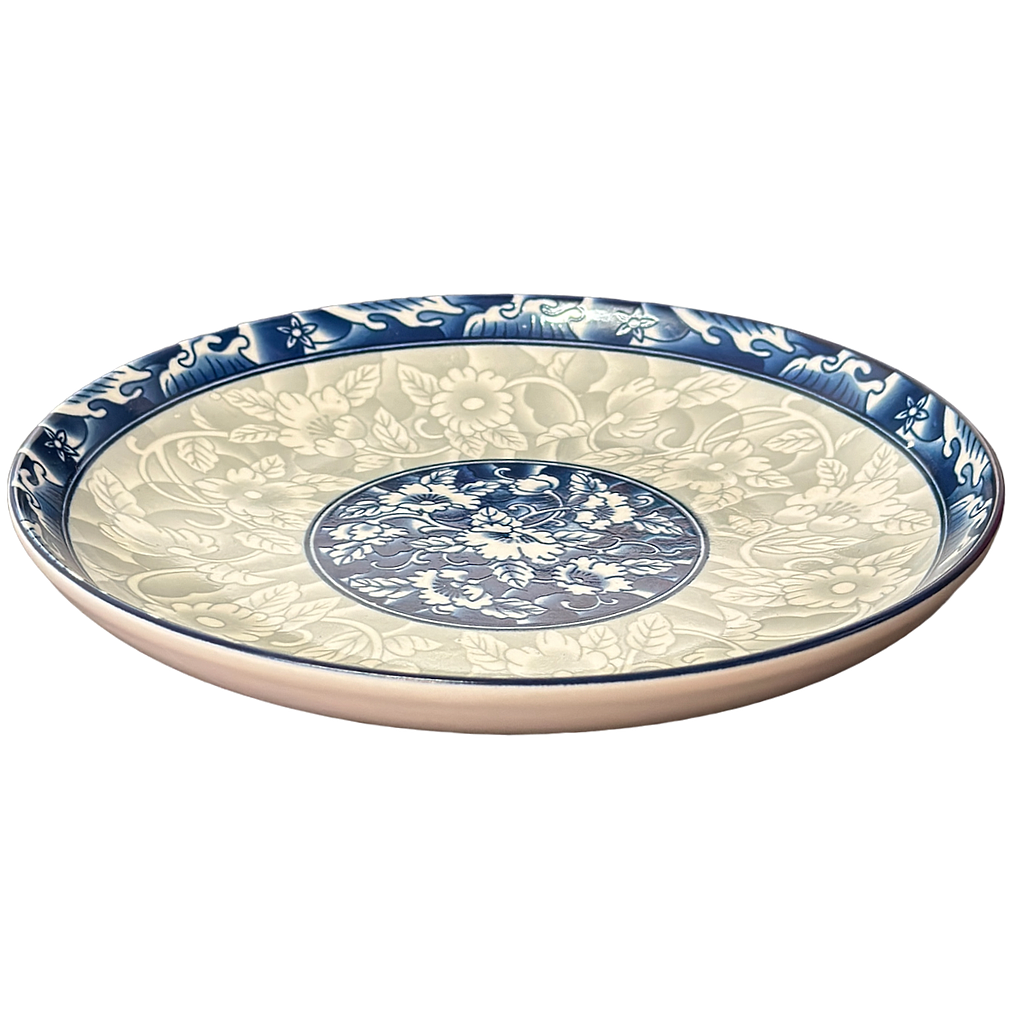[46614] Amirfood Porzellan Teller Ø25cm 248-6-45