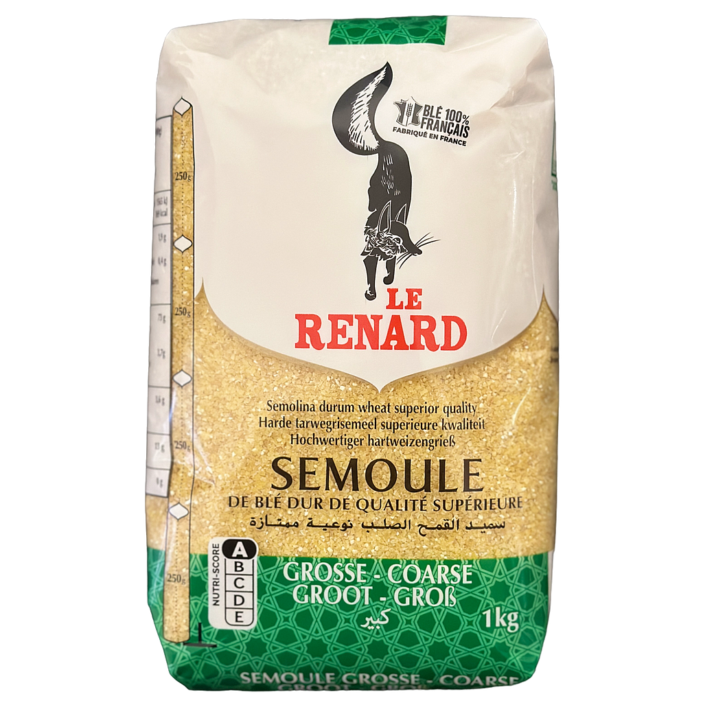 [46178] Angelo - Le Renard Griesmehl grob (1kg)