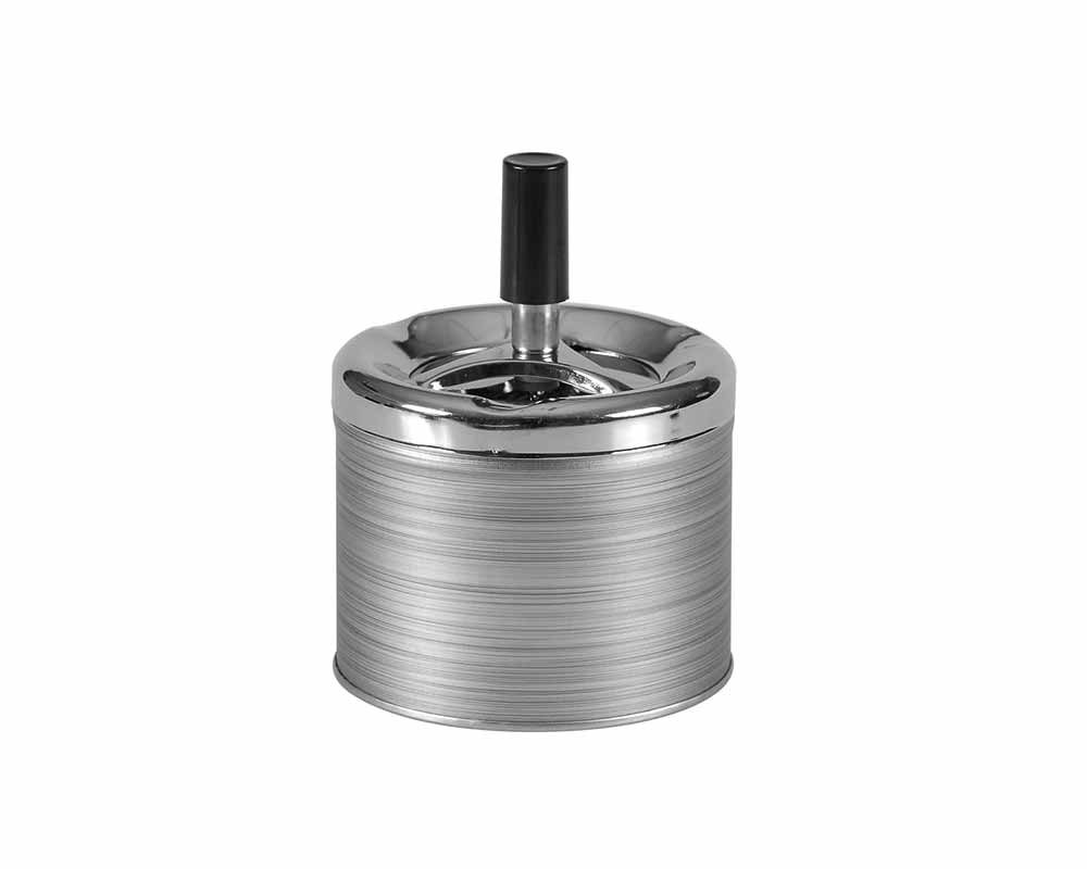 Aschenbecher silber 15130