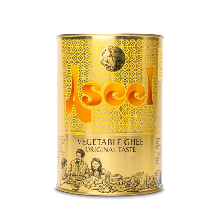 [2026] Aseel pflanzliche Butter (1 kg)