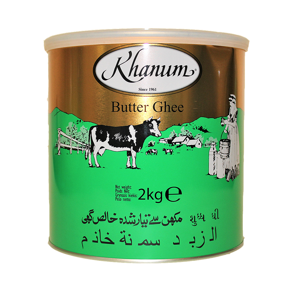 [1001] Butterfett Khanum in Dosen (2kg.)