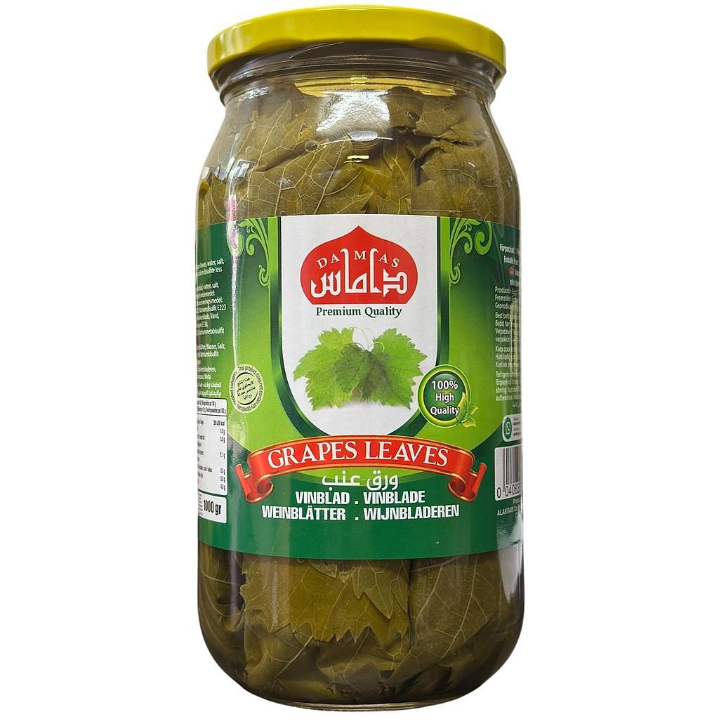 Damas Weinblätter (1kg)