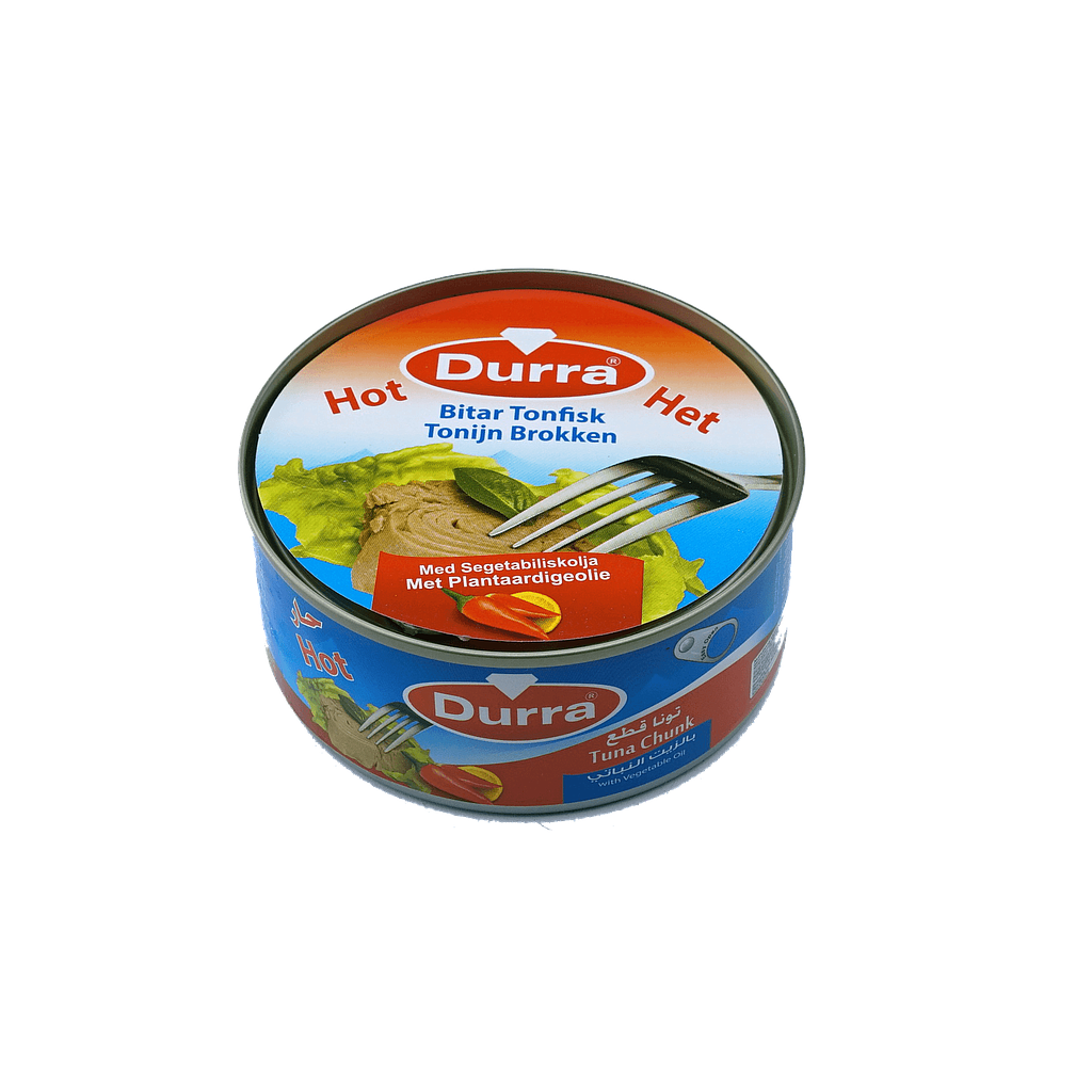 [312] Durra Thunfisch scharf  (160g.)