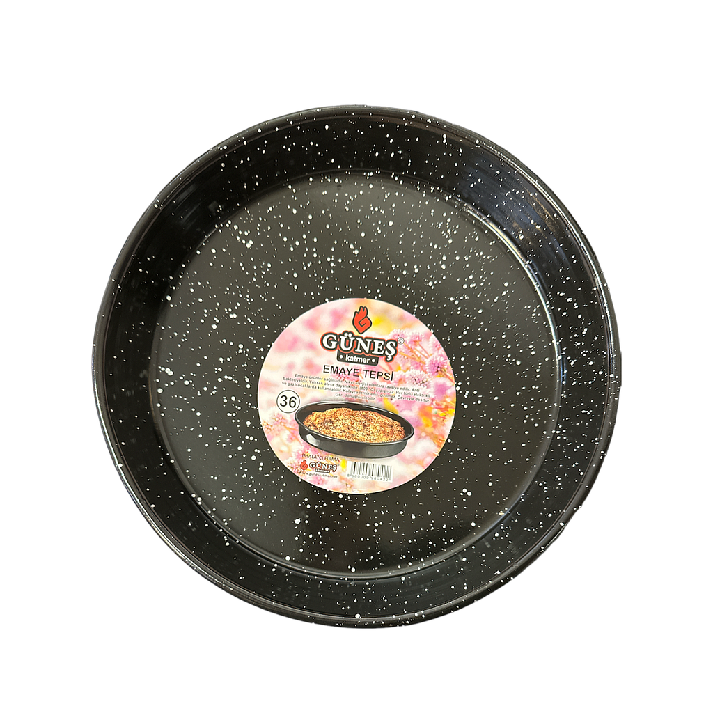Emaye Tablett 36cm