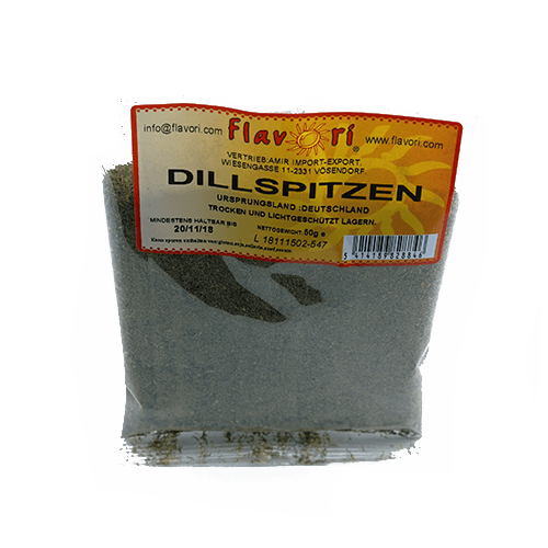 [1432] Flavori Dillspitzen (50g.)