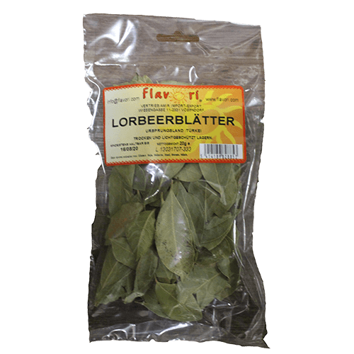 [1445] Flavori Lorbeerblätter (20g.)