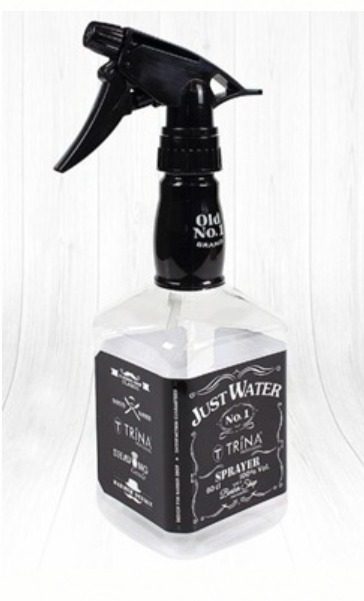 [42229] Friseur Sprühflasche weiß