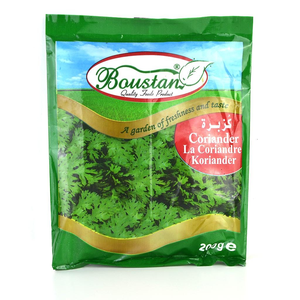 [100599] Gefrorene Koriander "Boustan" (200g.)
