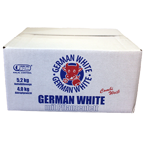German White im Kanister (1x4kg)