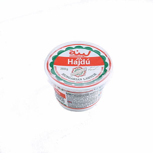 [2245] Hajdu Labneh cream Quark (200g.)