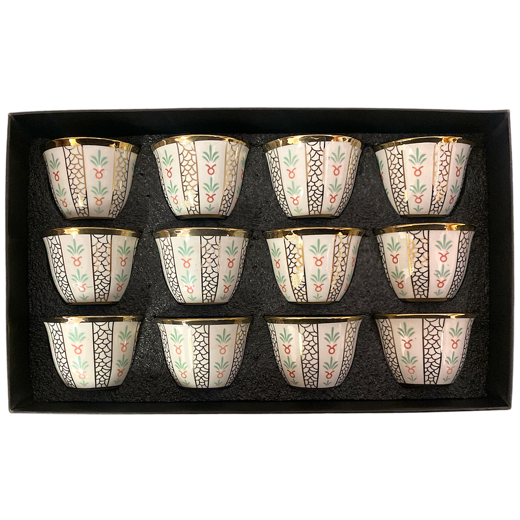 [43574] Kaffeetassen ohne Griff 12er (752-12)
