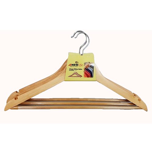 Kleiderbügel aus Holz 2069