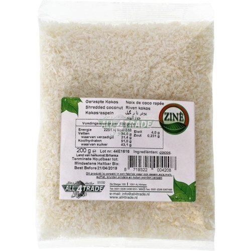 Kokosraspel (200g.)