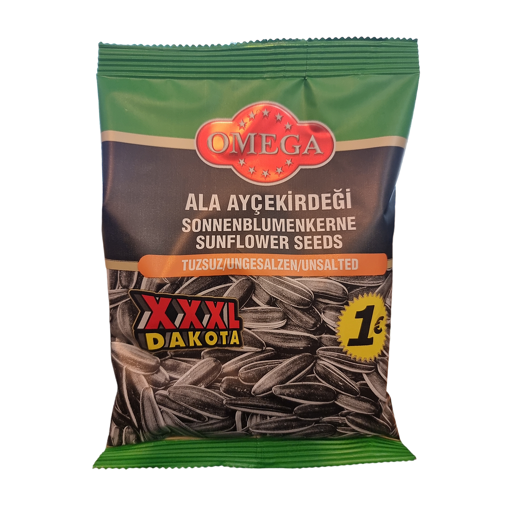 [44276] Omega Sonnenblumenkerne ungesalzen (150g)