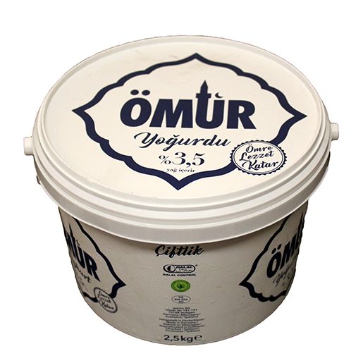 [551] Ömür Joghurt 3,5% (2,5kg.)