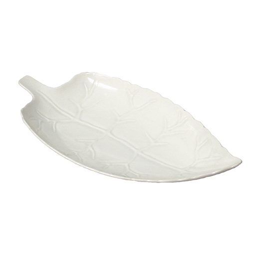 Porzellan-Schale 40cm "Blatt" 2742/A417