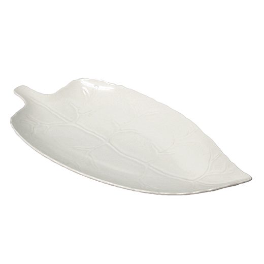 Porzellan-Schale 46cm "Blatt" 2741/A418
