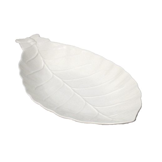 Porzellan Servierteller "Blatt" 40cm AMS-344/A437