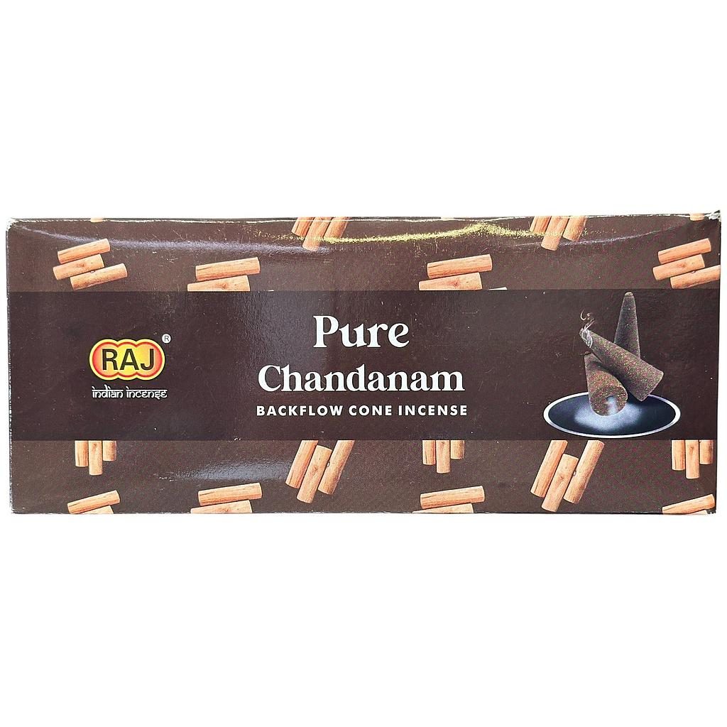 [47154] Raj Räucherstein Pure Chandanam