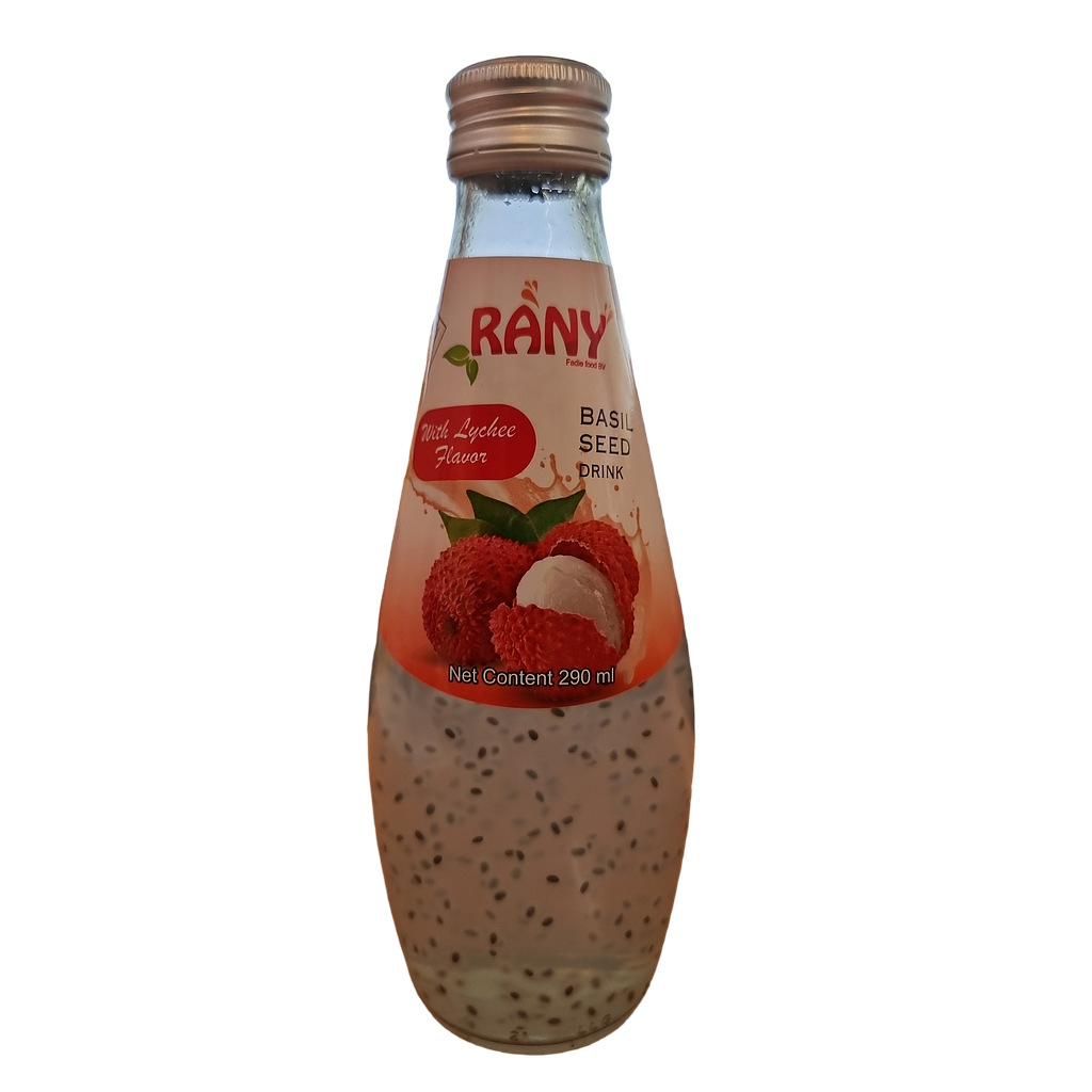 Rany Litschigetränk mit Chiasamen (290ml)