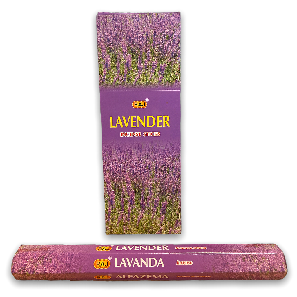 Räucherstäbchen Lavender